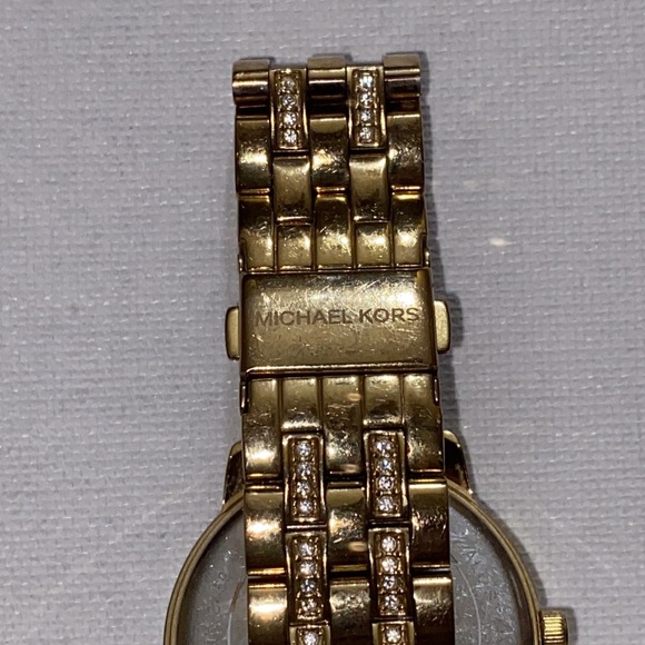 Michael kors watch gold 100% authentic - Picture 7 of 10